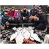 Image 1 : SEWARD OR HOMER SALTWATER FISHING TRIP FOR 6