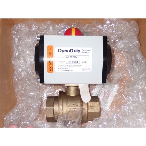 Dynaquip Pneumatic Actuator #AP52SR4