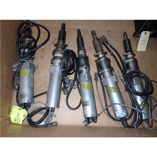 Lot of (5) Atlas Copco Units
