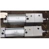 Image 1 : Lot of (2) SMC #C95NDB80-125-D Cylinders