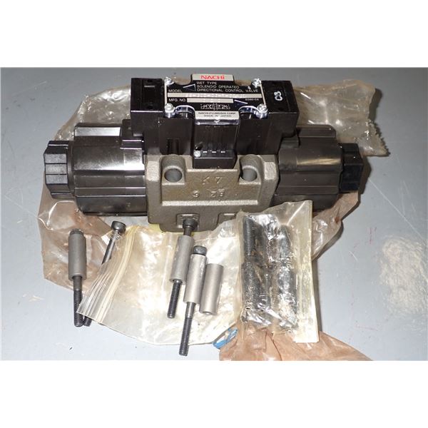 Nachi Valve #SS-G03-C6-R-C2J21