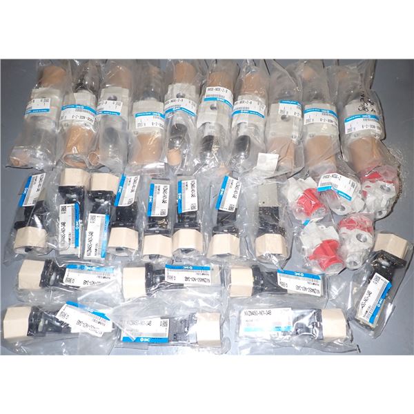 Lot of SMC Items