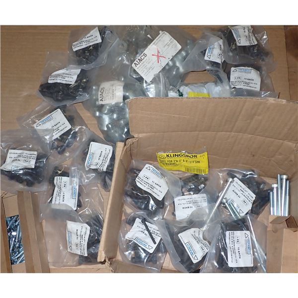 Lot of New Bolts / Screws & Misc