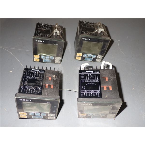 Lot of (4) Sony #LT10-205