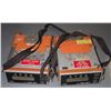 Image 1 : Lot of (2) GASTECH PERSONAL GAS MONITOR #GX-91