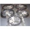 Image 1 : Lot of (5) Hagiwara Gauge Heads w/ Amphenol Connector