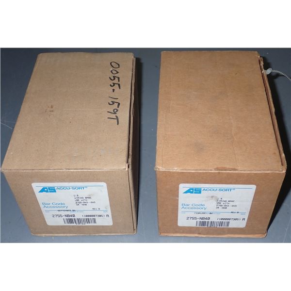 Lot of (2) Accu_Sort #2755-NB40