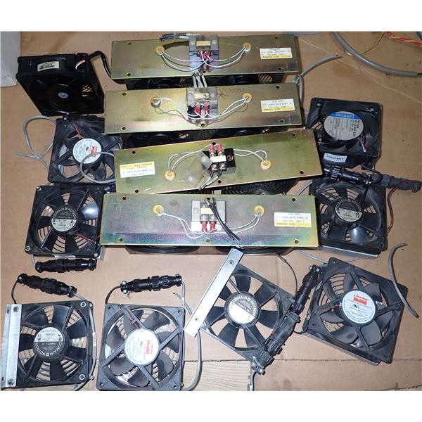 Lot of Electrical Cabinet Cooling Fans