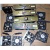 Image 1 : Lot of Electrical Cabinet Cooling Fans