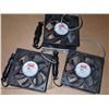 Image 2 : Lot of Electrical Cabinet Cooling Fans