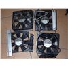 Image 3 : Lot of Electrical Cabinet Cooling Fans