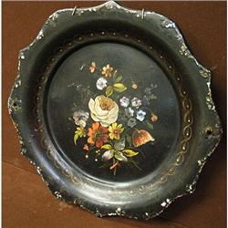 English Papier Mache tray c1860