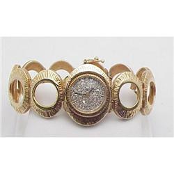 Diamond bangle bracelet 2.60Ctw