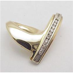 Sapphire and diamond ring 1.80Ctw