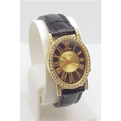 Lady's Levian Watch Diamond Bezel