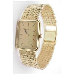 Man's Geneve Watch 14 kt Gold