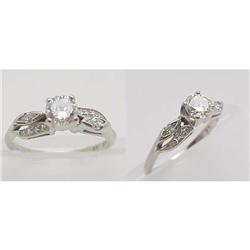 Diamond Engagement Ring .47 ctw