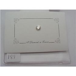 1.34Ct Round diamond K VS 2 EGL