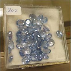 Collection of loose Sapphires 76.43Ctw