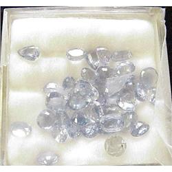 Collection of loose sapphires 40.23Ctw