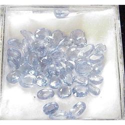 Collection of loose sapphires 49.90Ctw