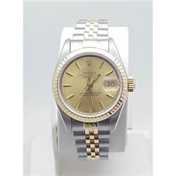 Lady's Rolex S/G Datejust