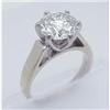 Image 1 : 2.98Ct Round diamond Ring