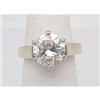 Image 2 : 2.98Ct Round diamond Ring