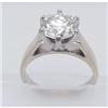 Image 4 : 2.98Ct Round diamond Ring