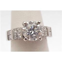 Diamond engagement ring