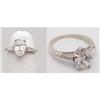 Image 1 : Lady's Pear shaped Diamond ring
