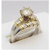 Image 1 : Platinum & 18kt Bridal Set