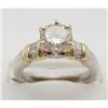 Image 2 : Platinum & 18kt Bridal Set
