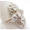 Image 2 : Antique diamond filigree ring