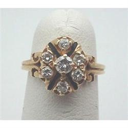 Antique diamond ring