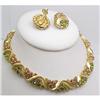 Image 1 : Trifari necklace & earrings