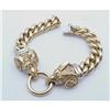 Image 2 : Gold Ram's head bracelet