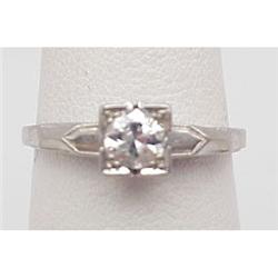 Lady's diamond ring