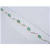 Image 1 : Emerald & Diamond Bracelet