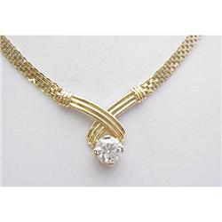 1.60Ct diamond necklace