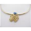 Image 1 : Omega necklace with octopus slide