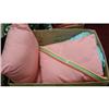 Image 1 : Box lot pastel colored pillows