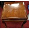 Image 1 : Cherry wood side table