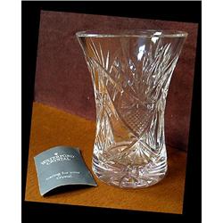 Waterford crystal vase