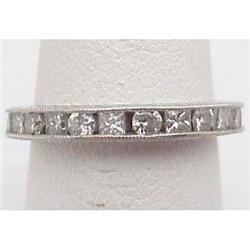 Diamond Eternity Band Platinum