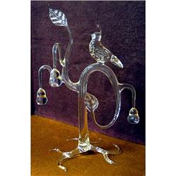 Hand blown glass