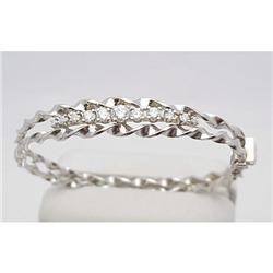 Diamond Bangle Bracelet