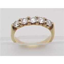 Lady's diamond band