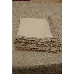 French Lace Tablecloth & Napkins