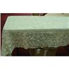 Image 5 : French Lace Tablecloth & Napkins